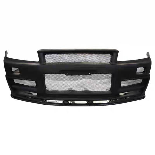 Z-Tune Style Front Bumper for Nissan Skyline R34 BodyKit
