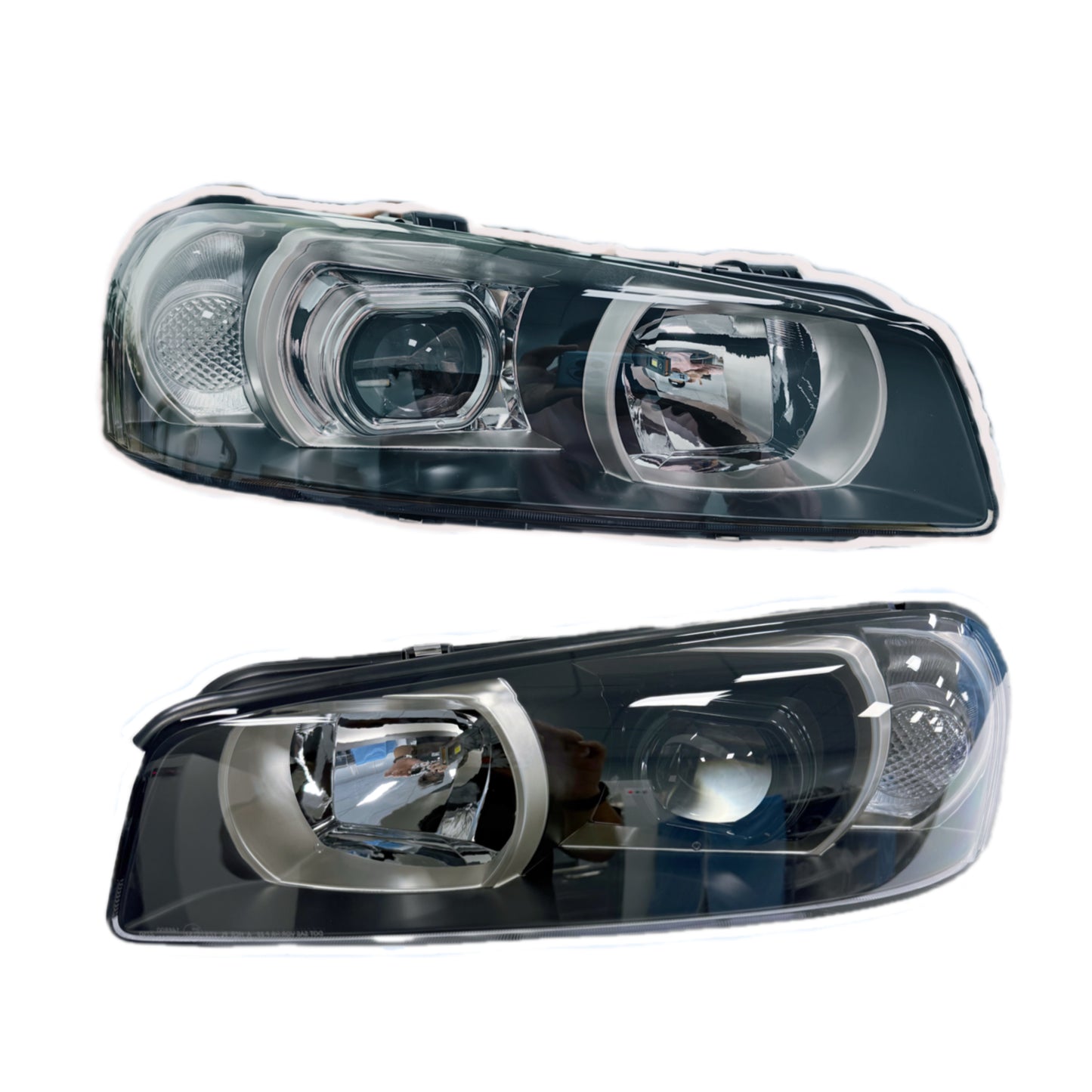 LED PROJECTOR Headlights For Nissan Skyline R34 GTR GT-R BNR34/GTT ER34 1998-2002 Projector Style