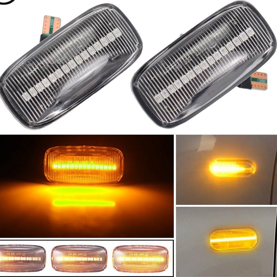Side indicators fender light for Nissan Skyline R34 Skyline GTR R33