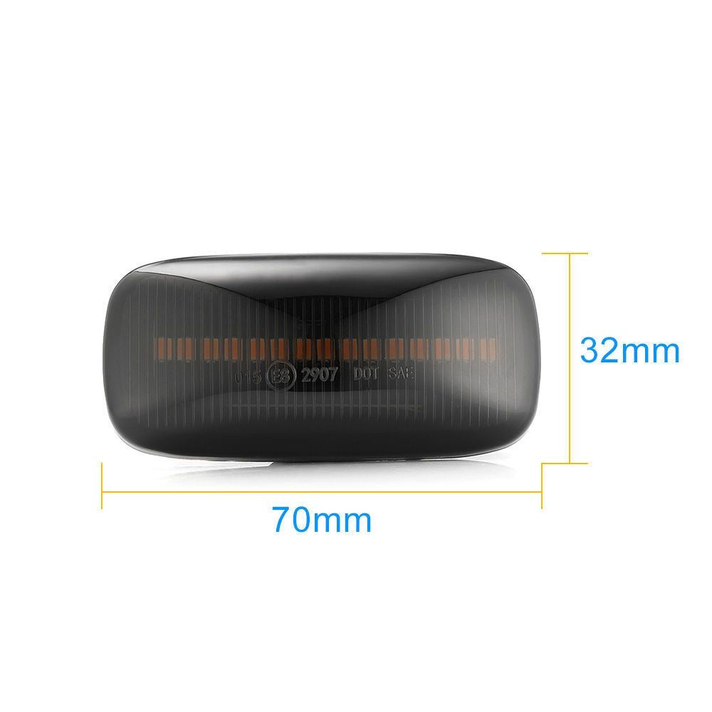 Side indicators fender light for Nissan Skyline R34 Skyline GTR R33
