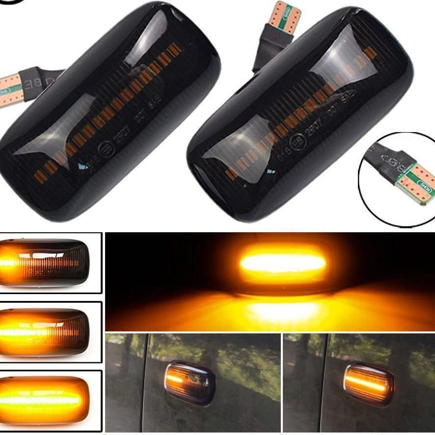 Side indicators fender light for Nissan Skyline R34 Skyline GTR R33