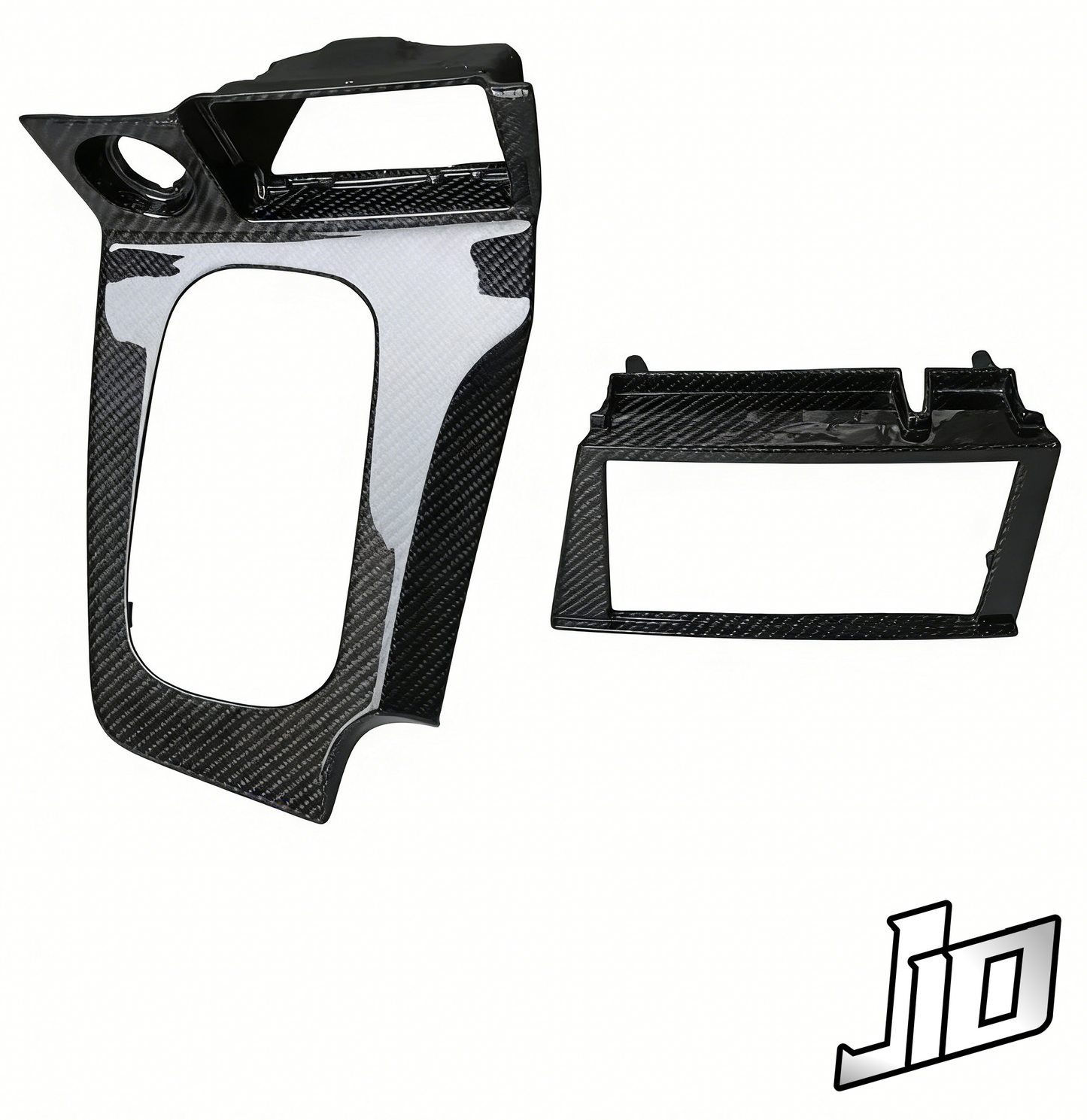 R34 GTR Gear Surround AUTO Interior/Radio Surround Stick on Type Carbon