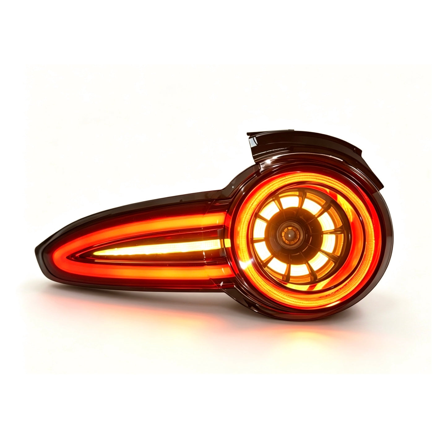 Full LED Tail Lights Assembly For Mazda MX5 Miata ND 1 2 3