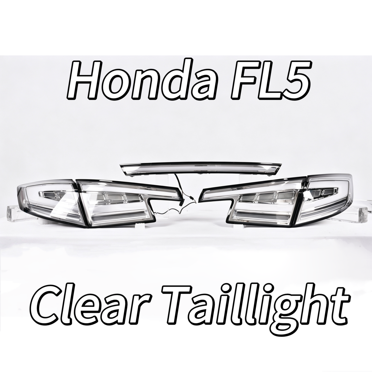 HONDA Civic FL5 Clear Taillight