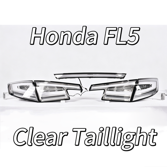HONDA Civic FL5 Clear Taillight