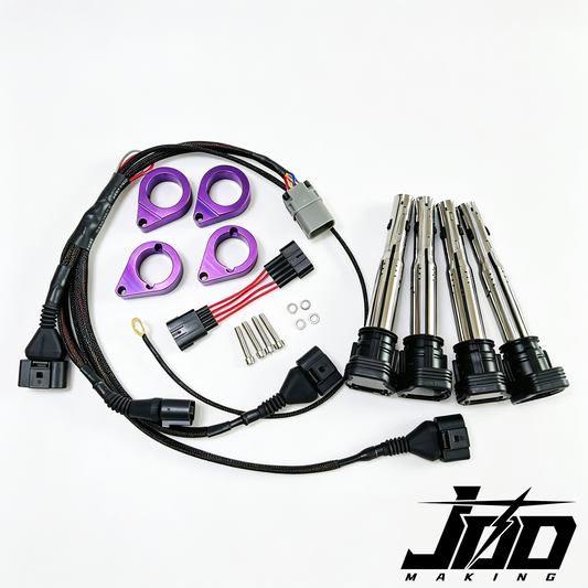 Audi R8 Coil Conversion Kit for Nissan SR20 Engines