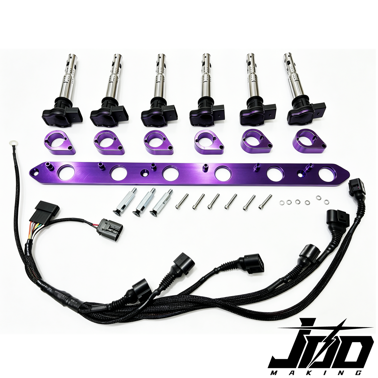 Audi R8 Coil Conversion Kit for Nissan RB Engines RB25 RB26