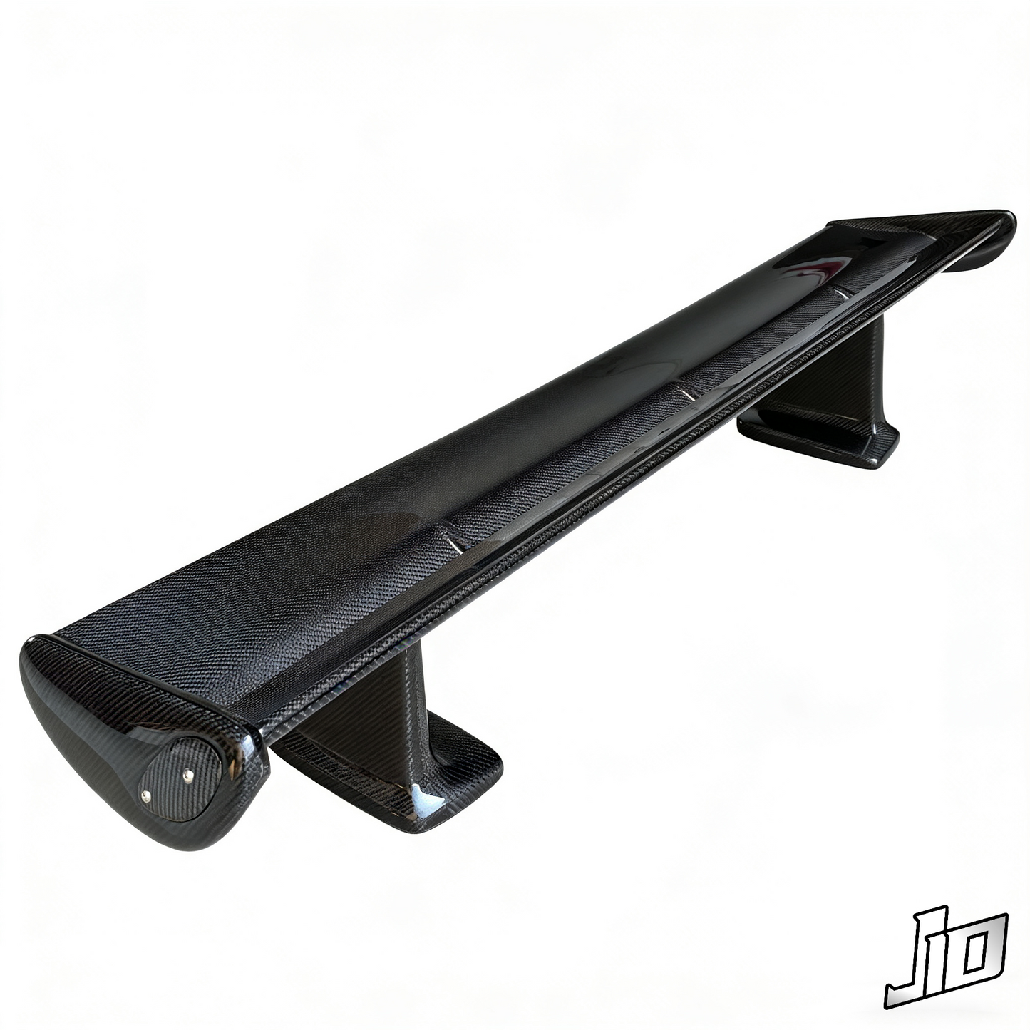 OEM REAR SPOILER WITH BLADE + CAPS FOR 1999-2002 NISSAN SKYLINE R34 GTR GTT ER34